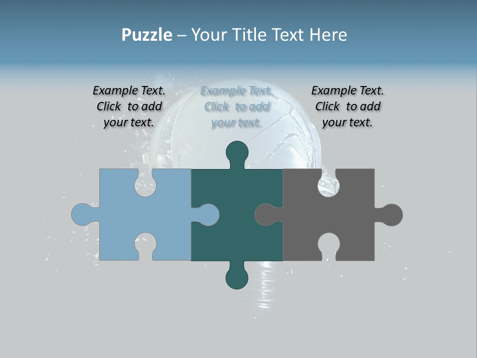 Energy Light Black PowerPoint Template