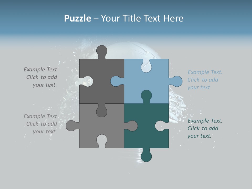 Energy Light Black PowerPoint Template