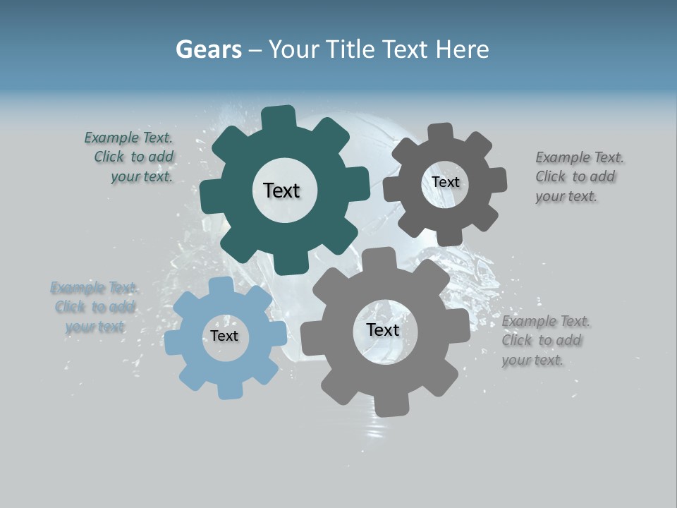 Energy Light Black PowerPoint Template