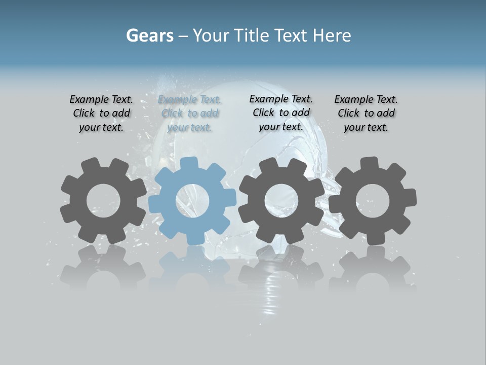 Energy Light Black PowerPoint Template