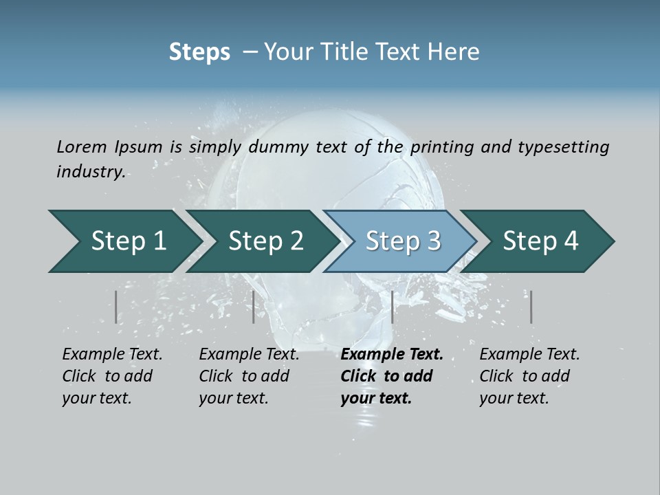 Energy Light Black PowerPoint Template