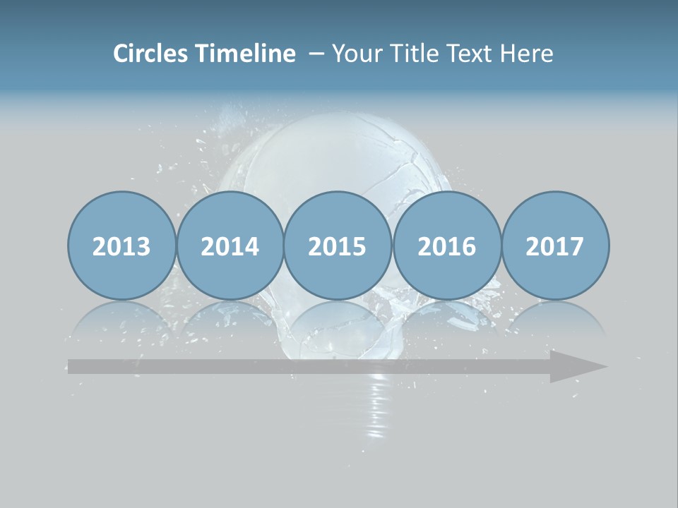 Energy Light Black PowerPoint Template