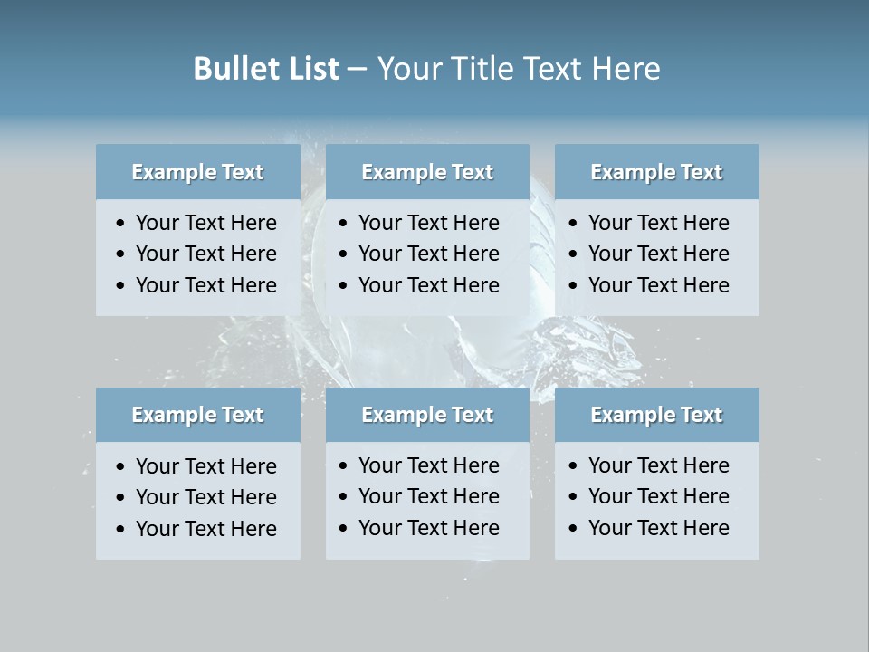 Energy Light Black PowerPoint Template