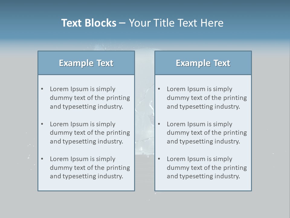 Energy Light Black PowerPoint Template