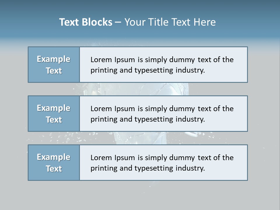 Energy Light Black PowerPoint Template