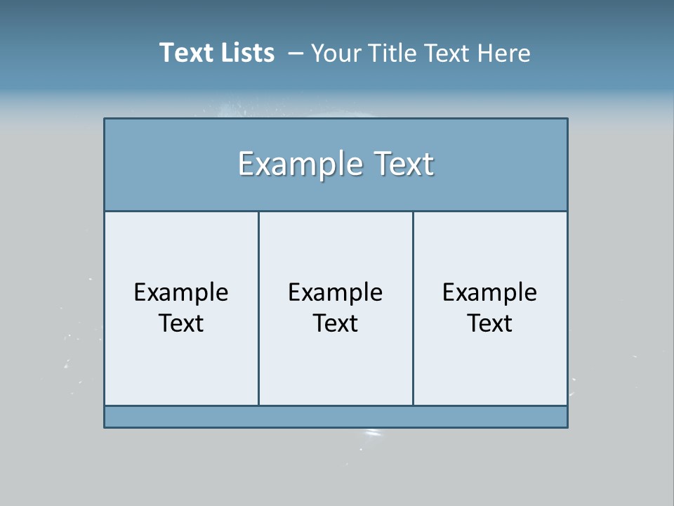 Energy Light Black PowerPoint Template