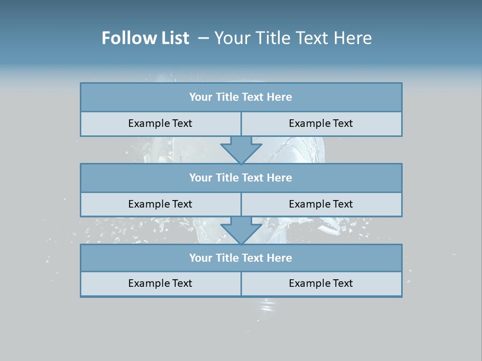 Energy Light Black PowerPoint Template