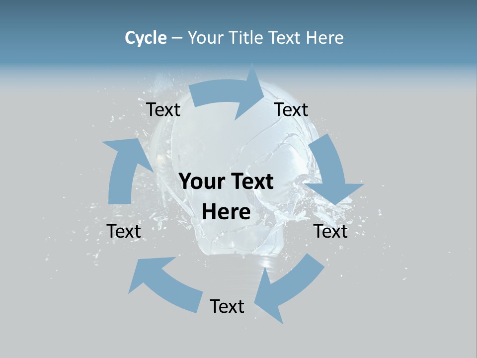 Energy Light Black PowerPoint Template