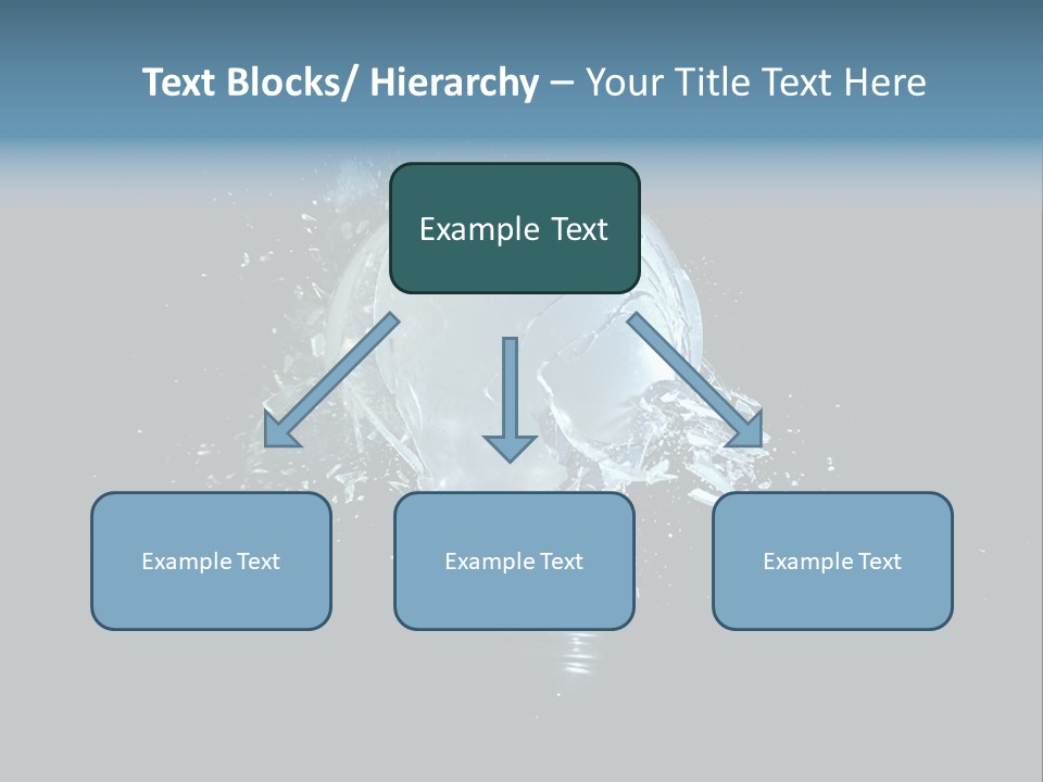 Energy Light Black PowerPoint Template