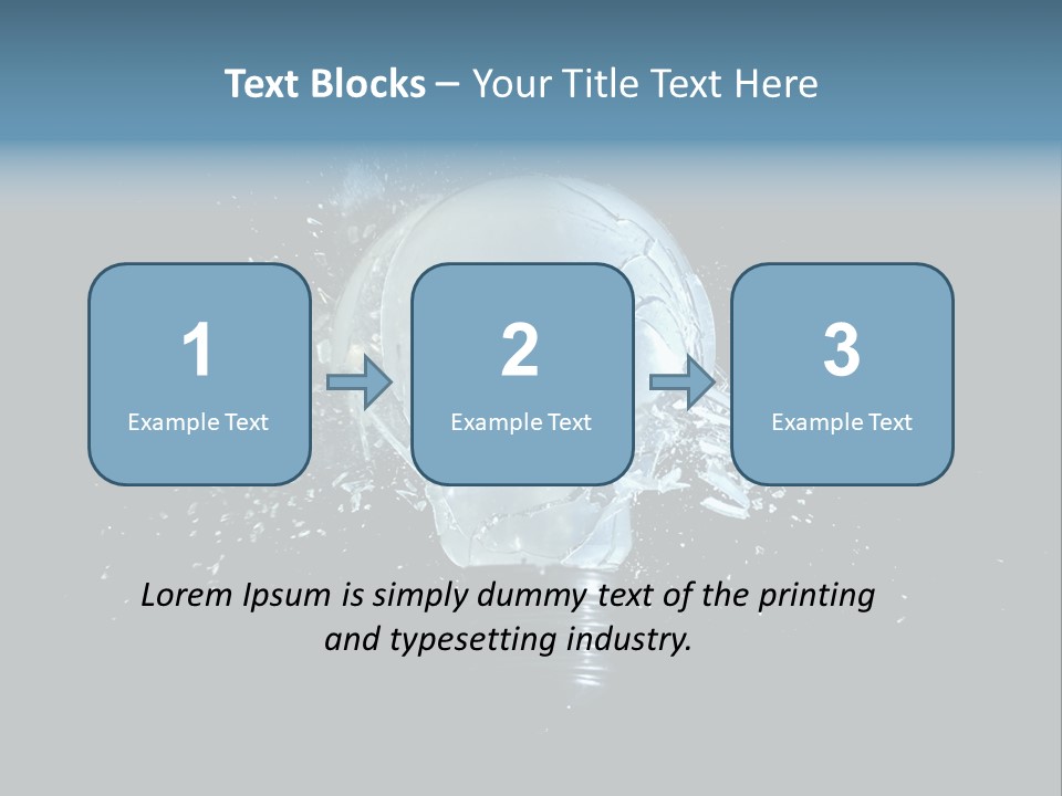 Energy Light Black PowerPoint Template