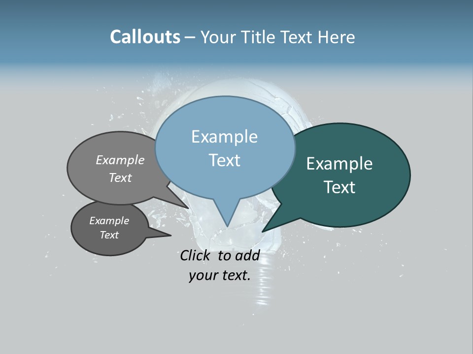 Energy Light Black PowerPoint Template