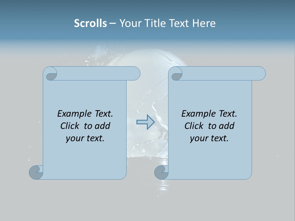 Energy Light Black PowerPoint Template