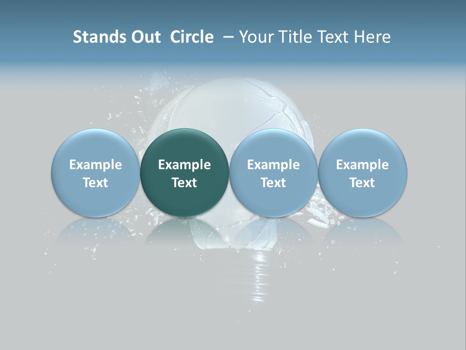 Energy Light Black PowerPoint Template