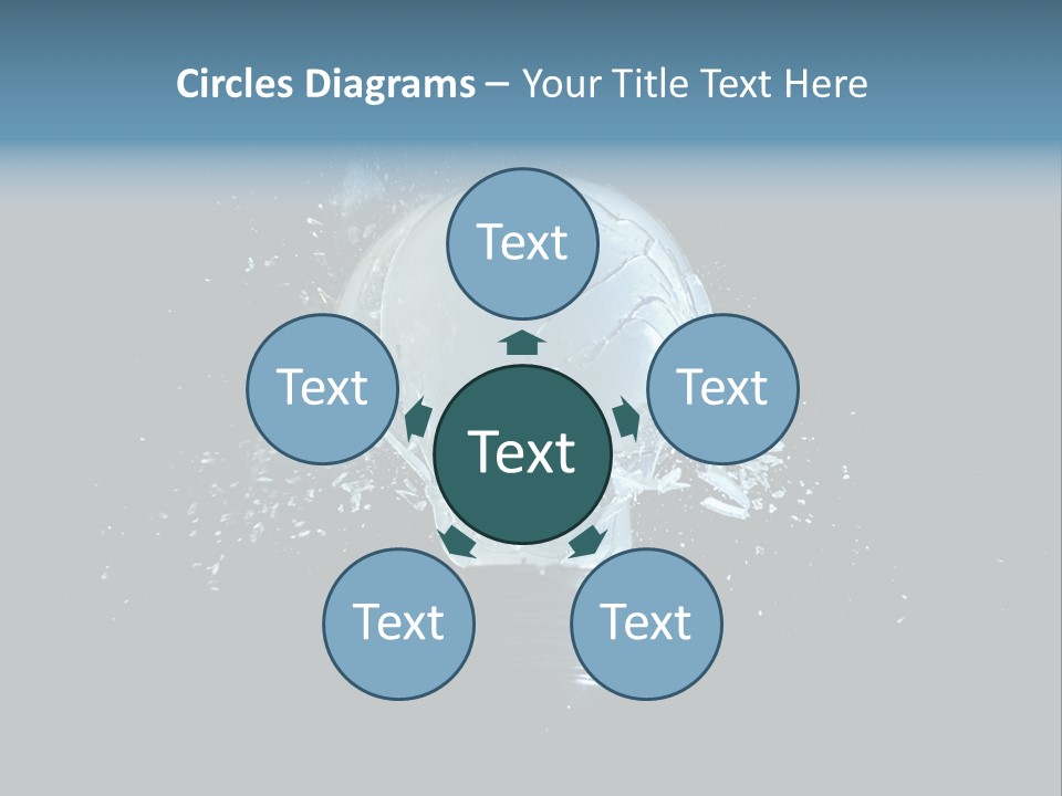 Energy Light Black PowerPoint Template