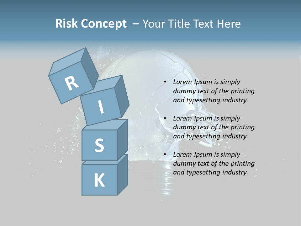 Energy Light Black PowerPoint Template