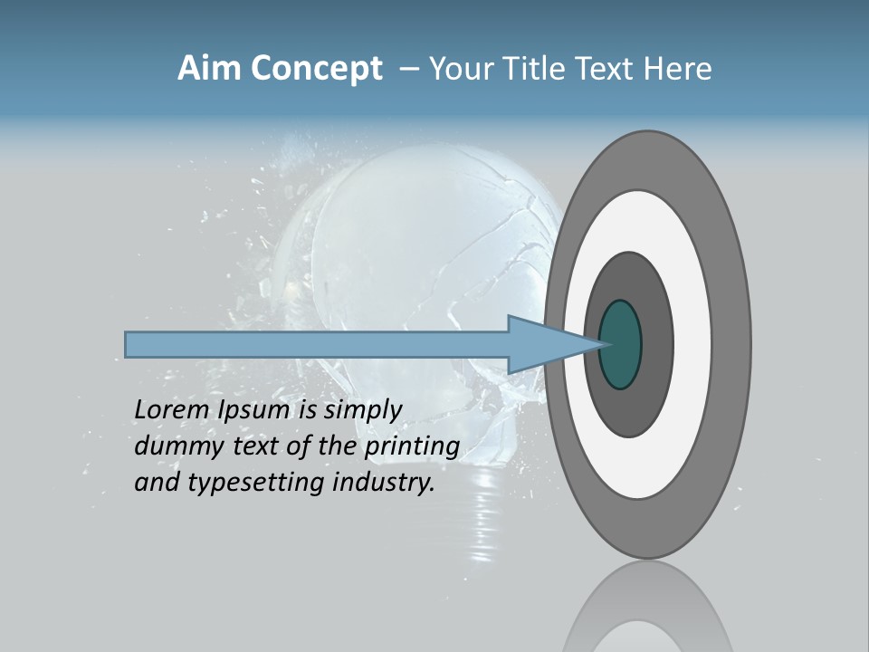 Energy Light Black PowerPoint Template