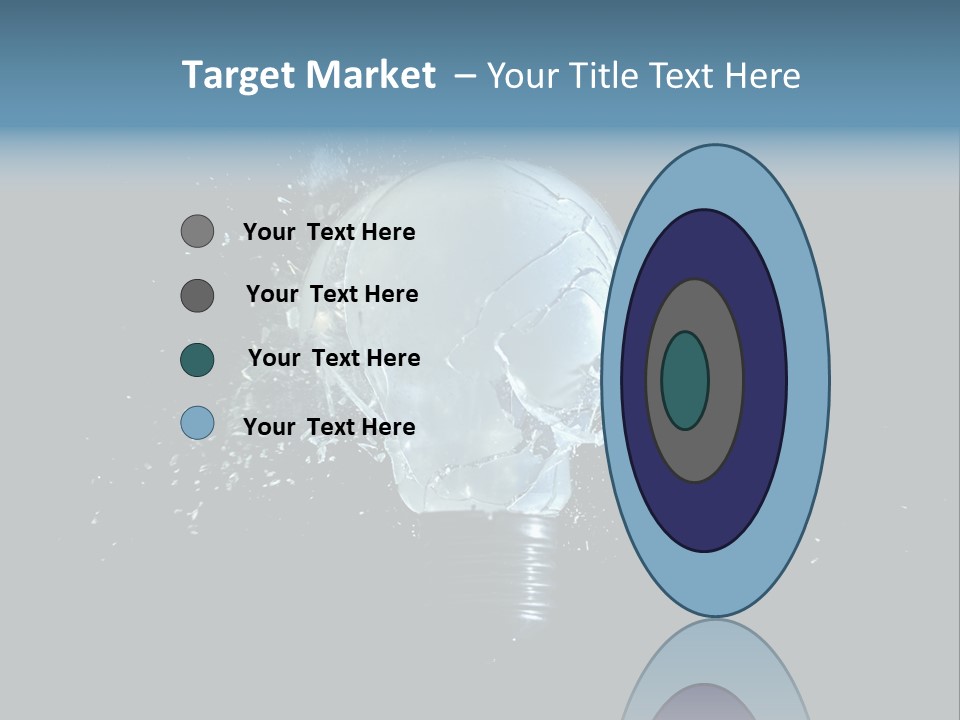 Energy Light Black PowerPoint Template