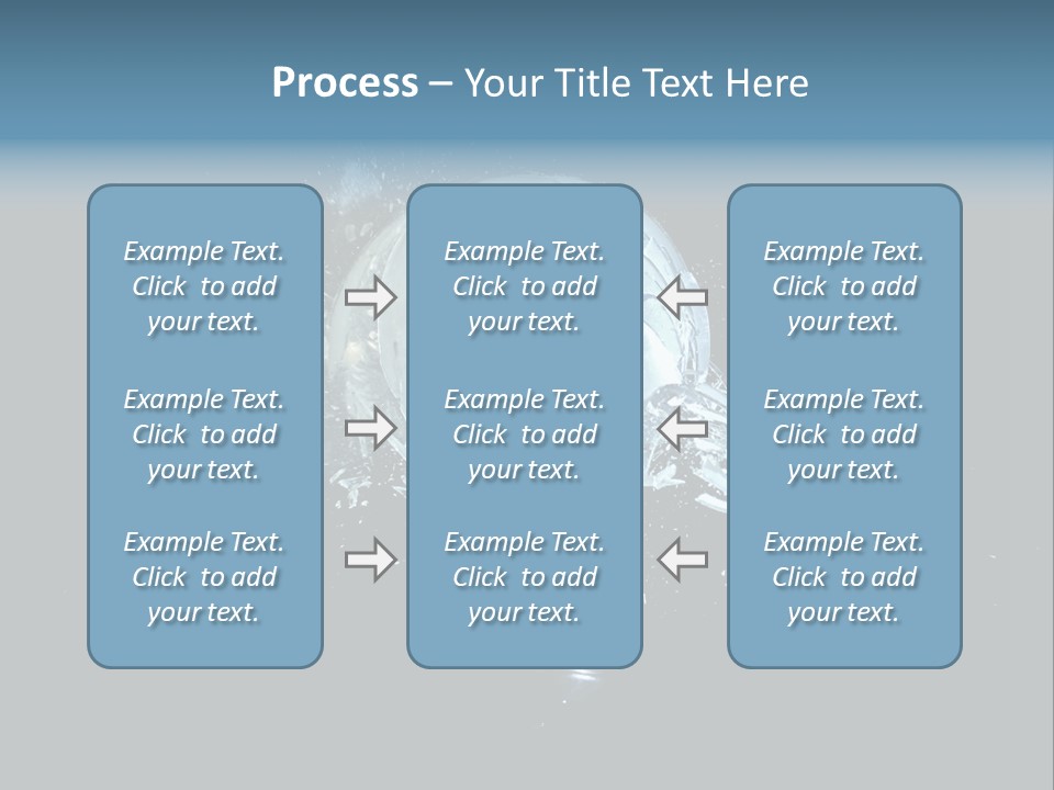 Energy Light Black PowerPoint Template