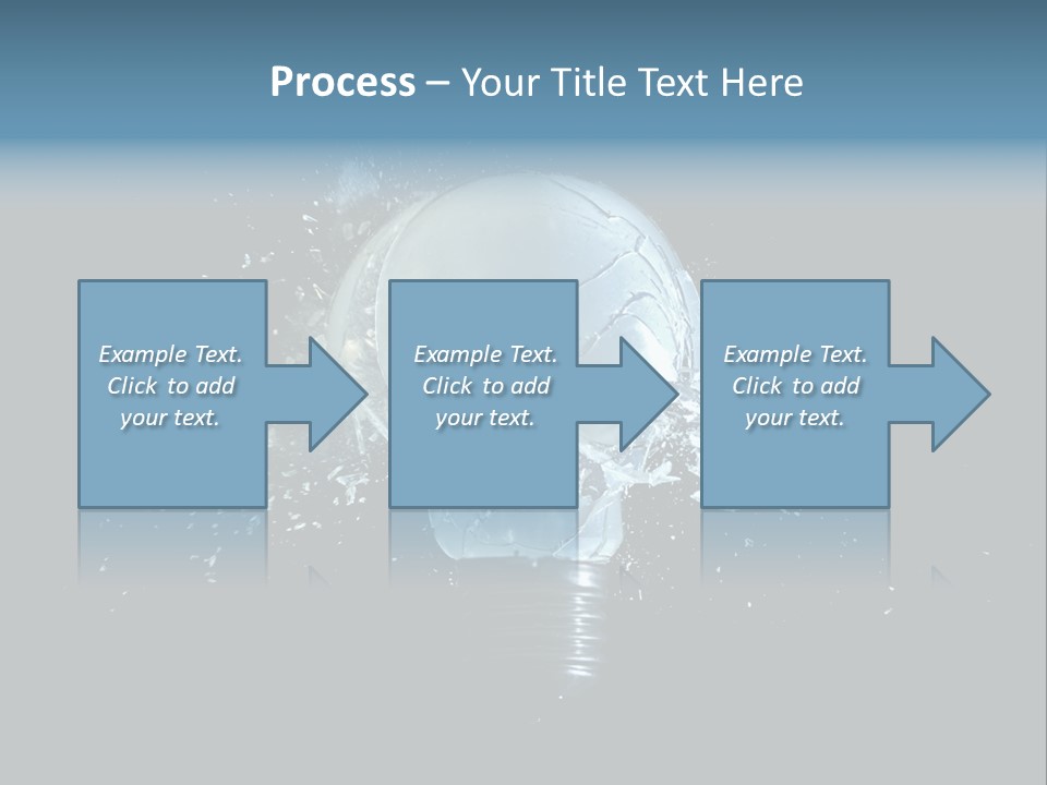 Energy Light Black PowerPoint Template