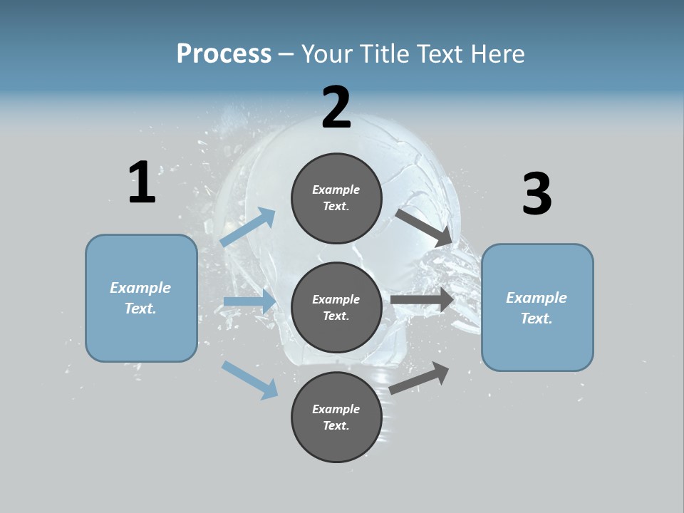 Energy Light Black PowerPoint Template