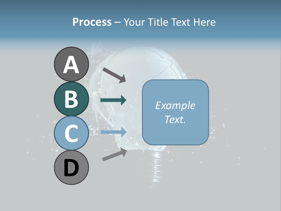 Energy Light Black PowerPoint Template