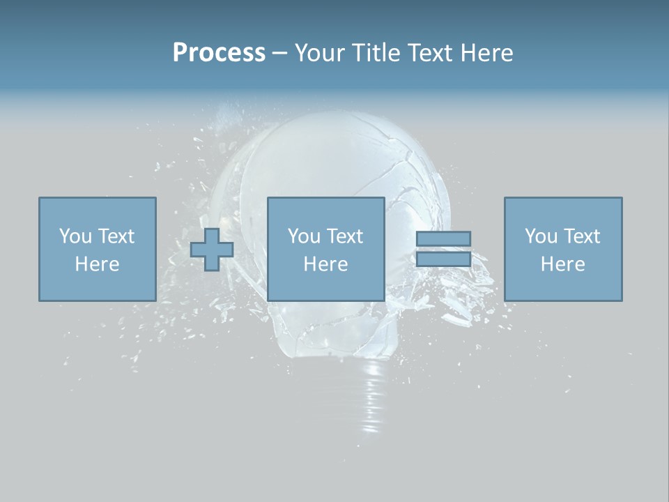 Energy Light Black PowerPoint Template
