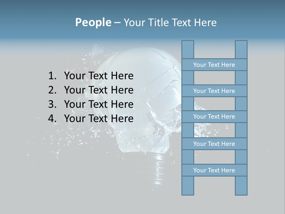 Energy Light Black PowerPoint Template