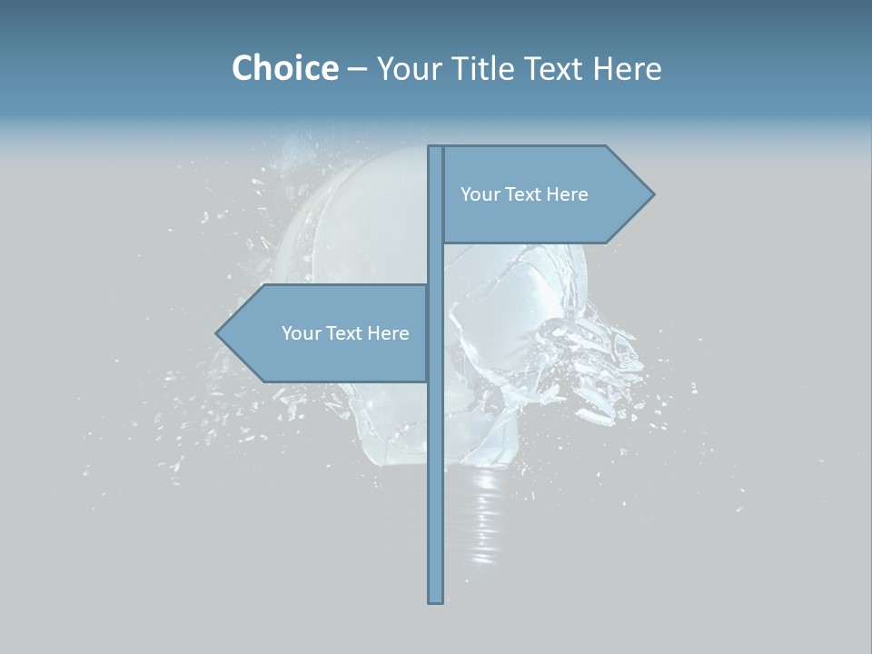 Energy Light Black PowerPoint Template