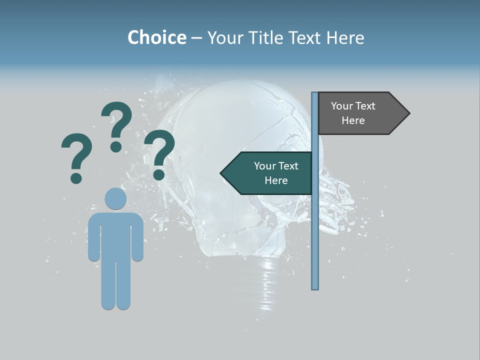 Energy Light Black PowerPoint Template