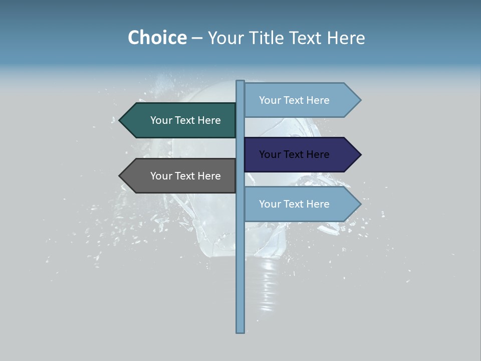 Energy Light Black PowerPoint Template
