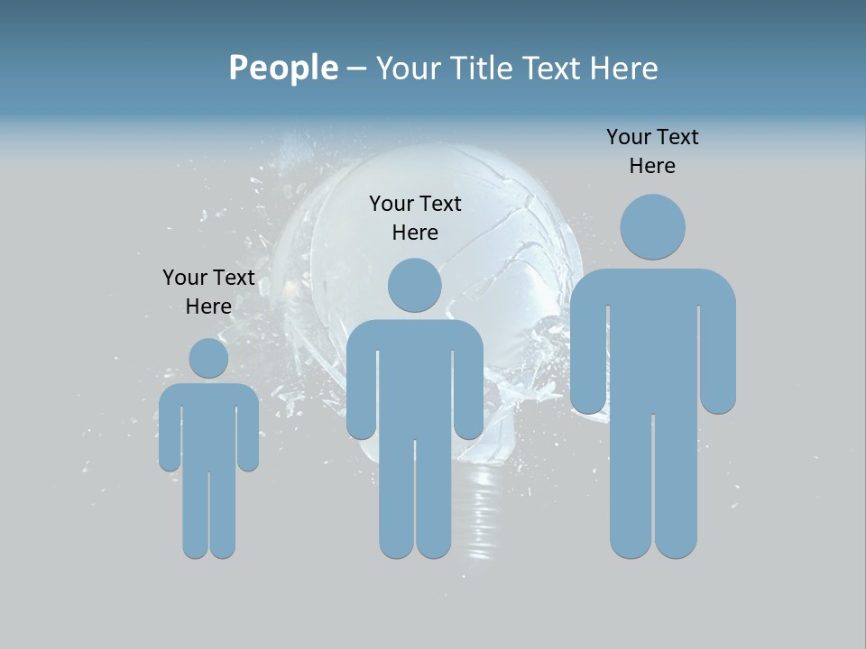 Energy Light Black PowerPoint Template