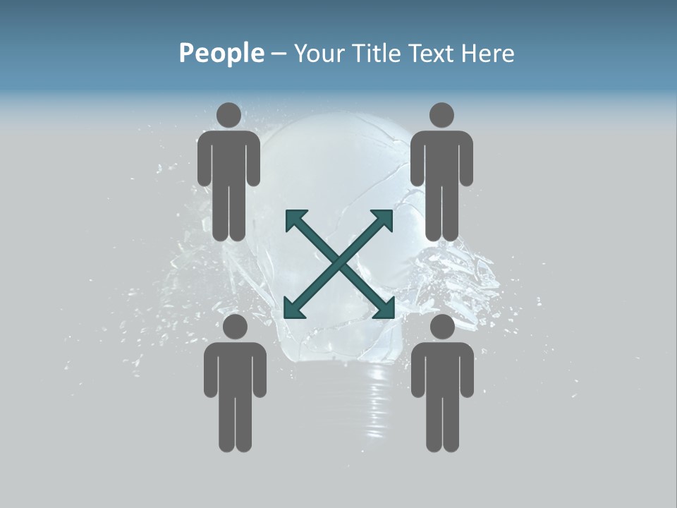 Energy Light Black PowerPoint Template