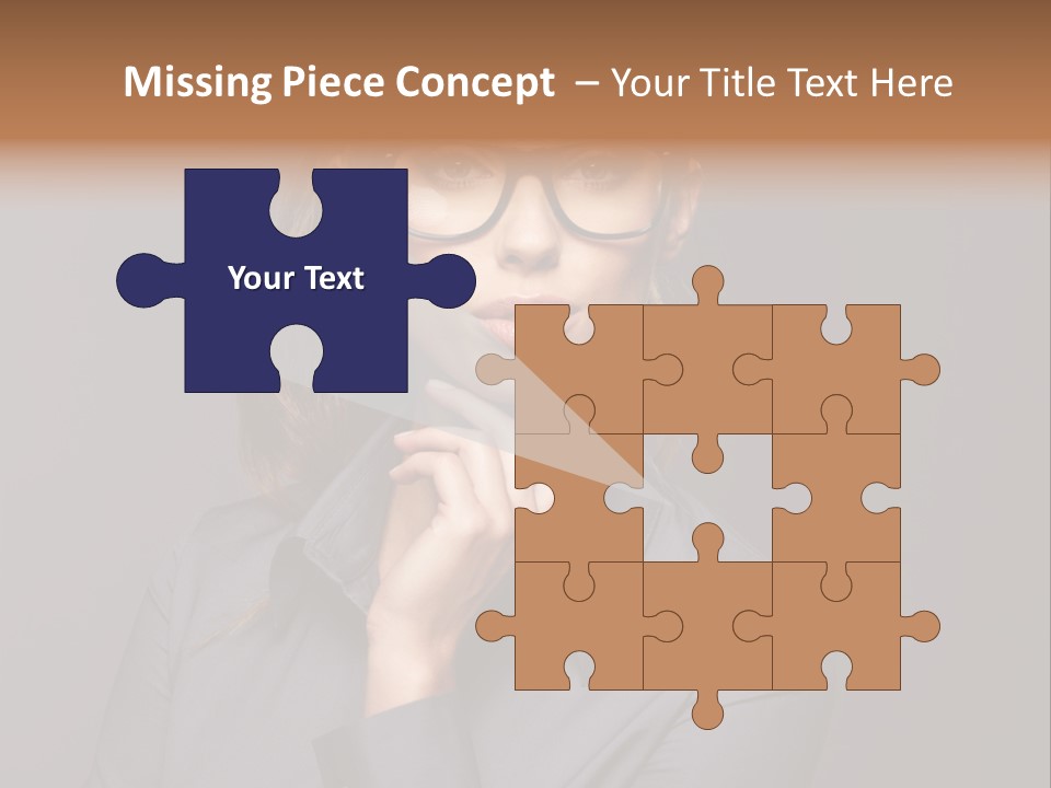 Successful Beauty Executive PowerPoint Template