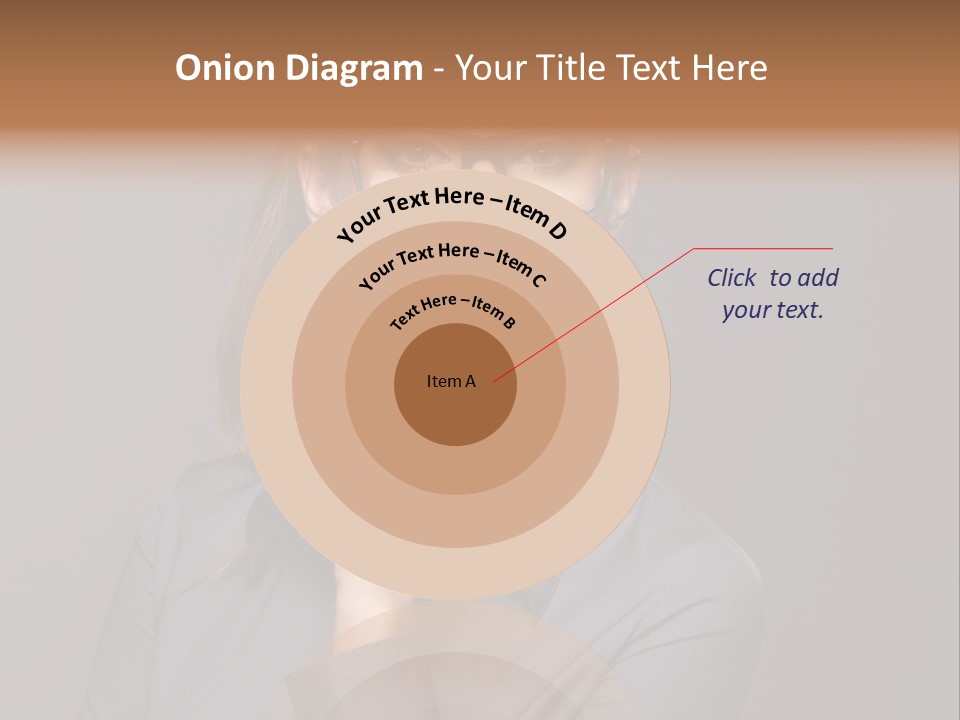 Successful Beauty Executive PowerPoint Template