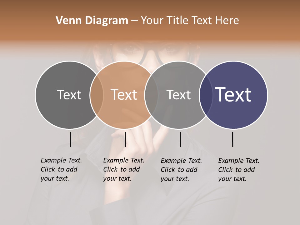 Successful Beauty Executive PowerPoint Template