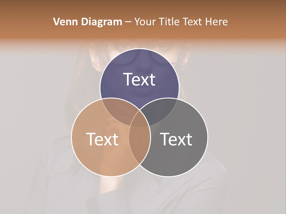 Successful Beauty Executive PowerPoint Template