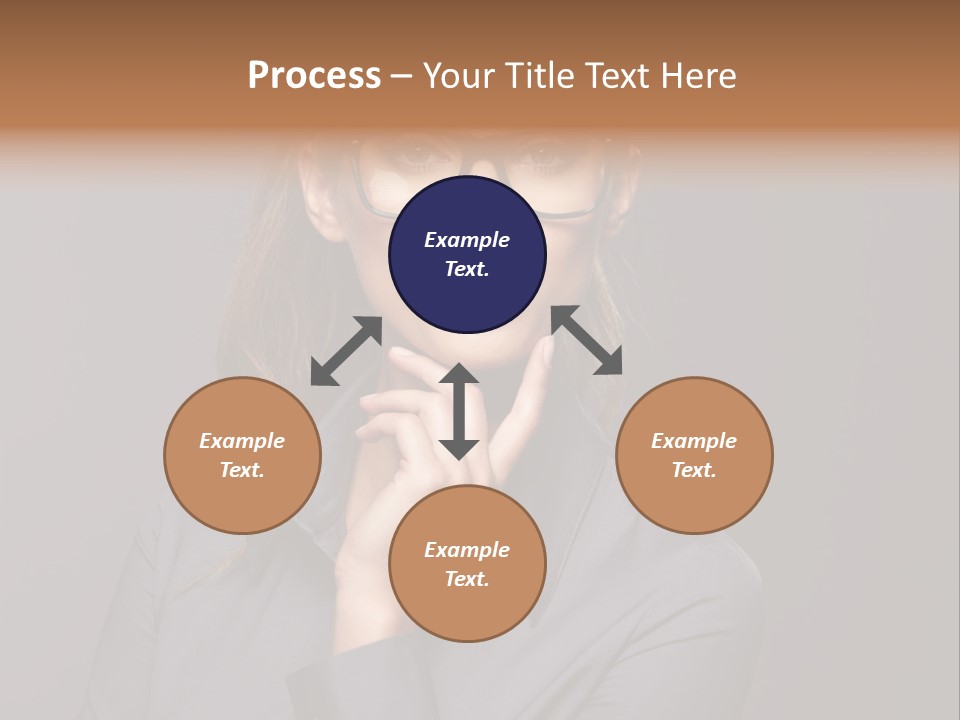 Successful Beauty Executive PowerPoint Template