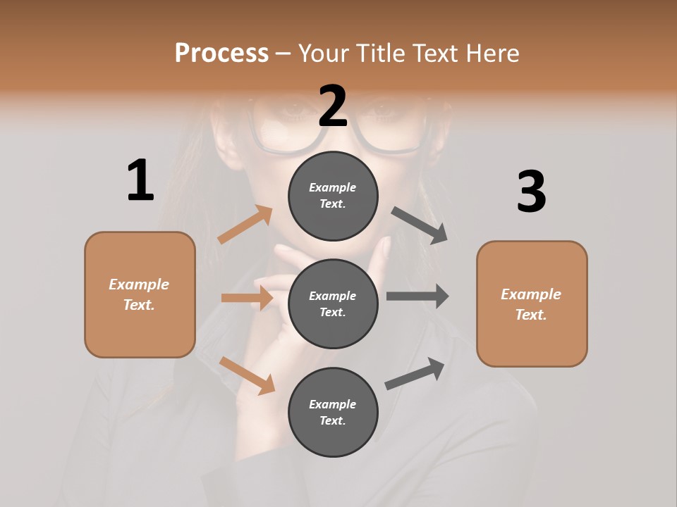 Successful Beauty Executive PowerPoint Template