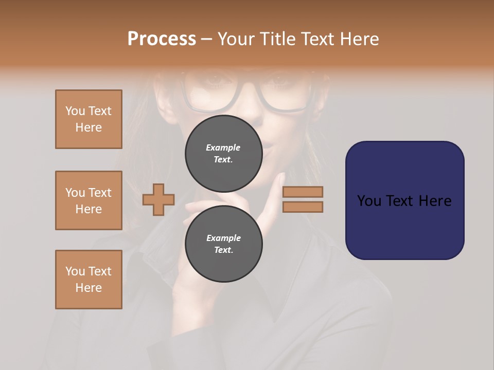 Successful Beauty Executive PowerPoint Template