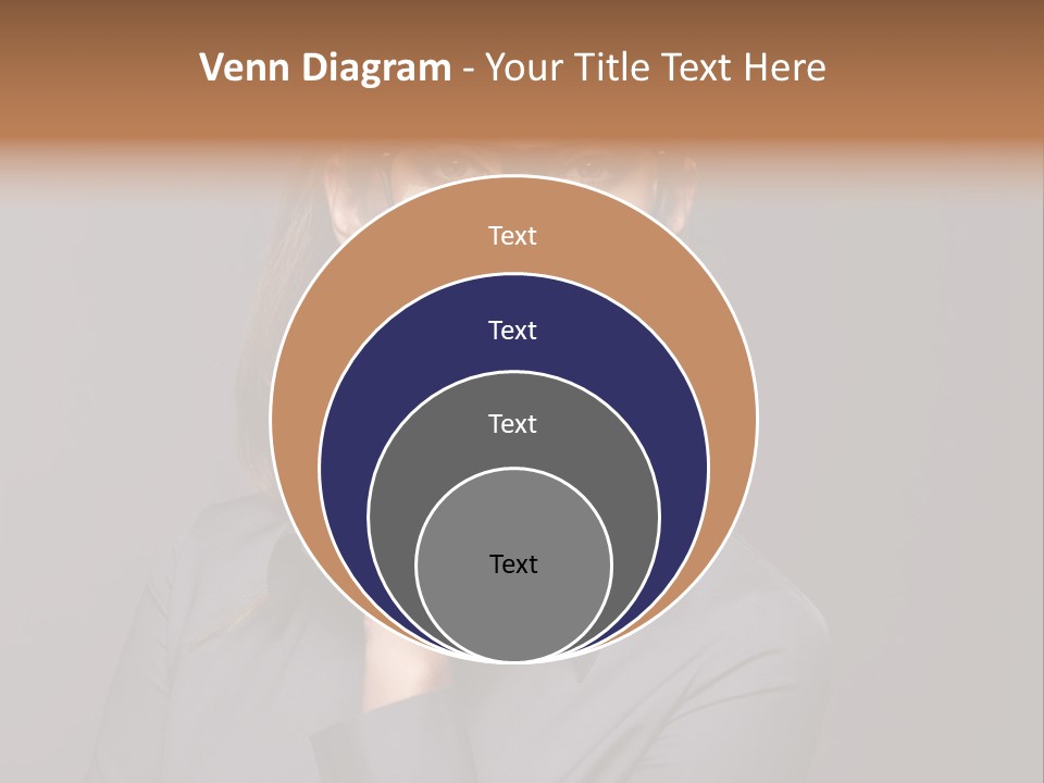 Successful Beauty Executive PowerPoint Template