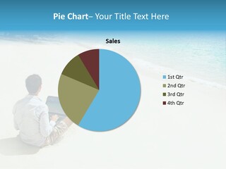 Vacation Man Connection PowerPoint Template