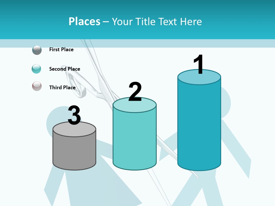 Scissors Law Canceling PowerPoint Template