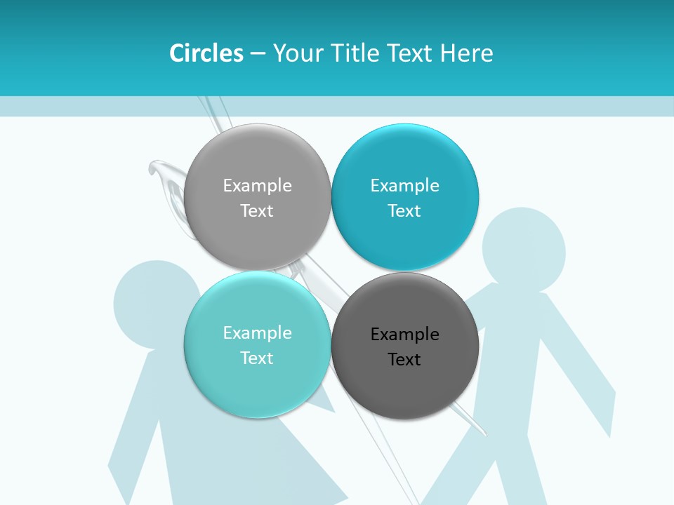 Scissors Law Canceling PowerPoint Template