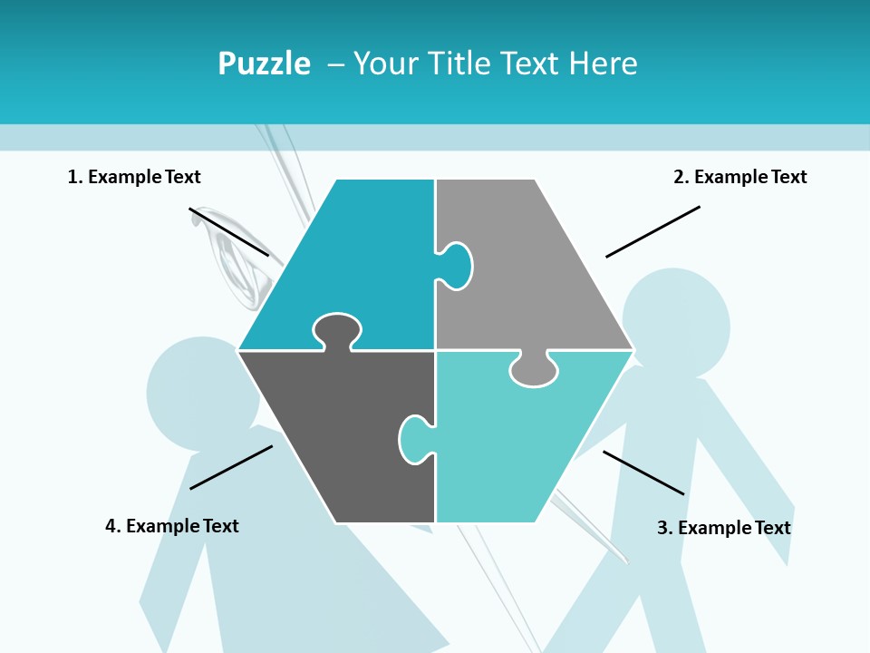 Scissors Law Canceling PowerPoint Template