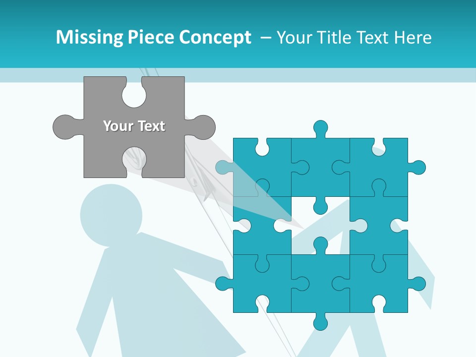 Scissors Law Canceling PowerPoint Template