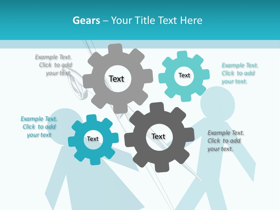 Scissors Law Canceling PowerPoint Template
