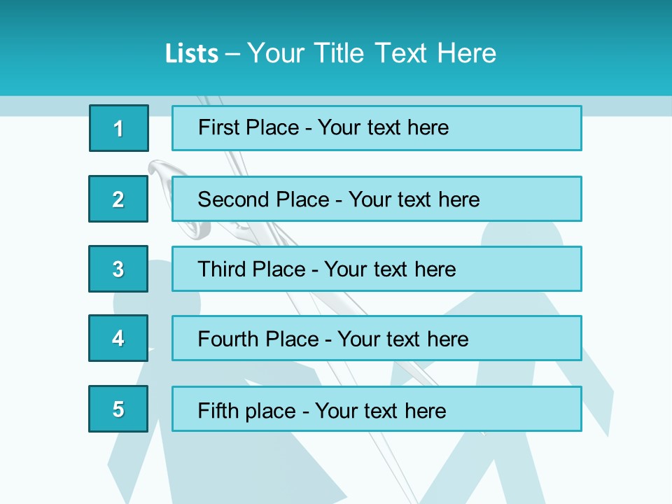 Scissors Law Canceling PowerPoint Template