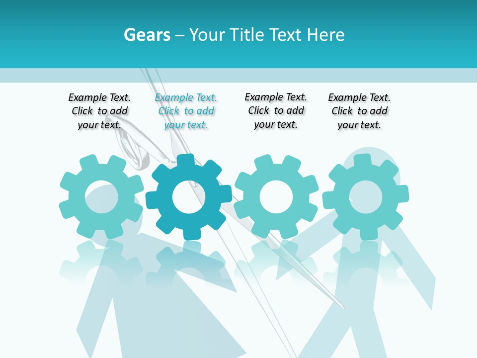 Scissors Law Canceling PowerPoint Template