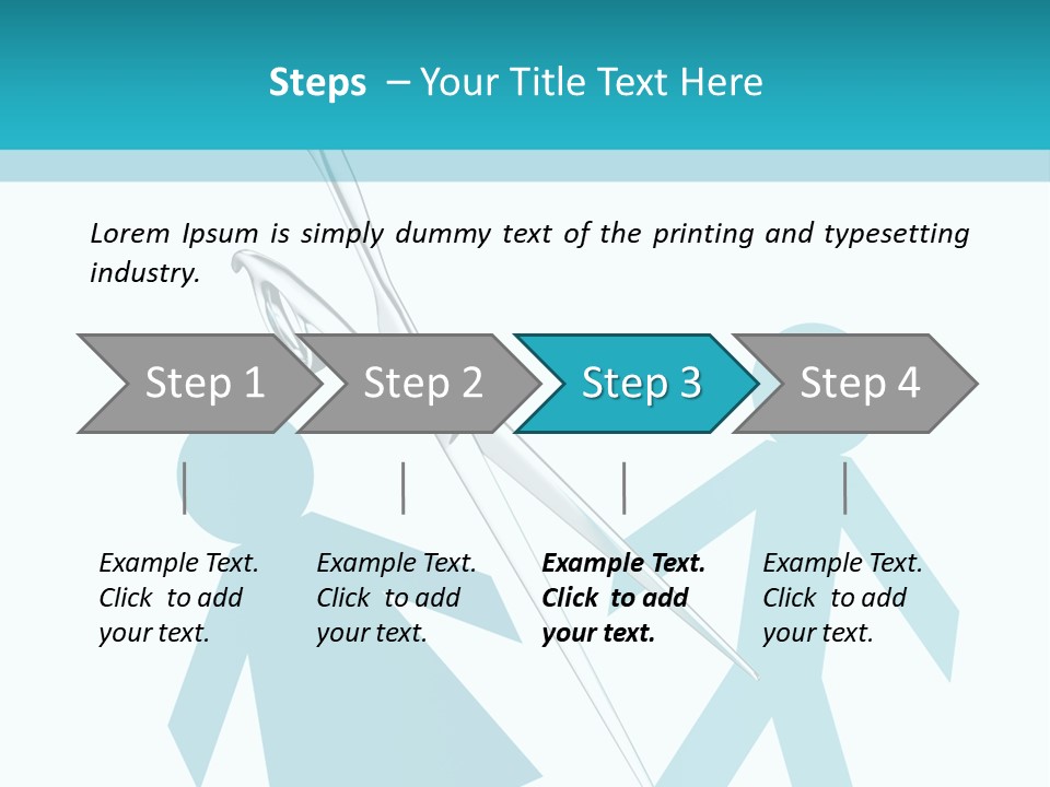 Scissors Law Canceling PowerPoint Template