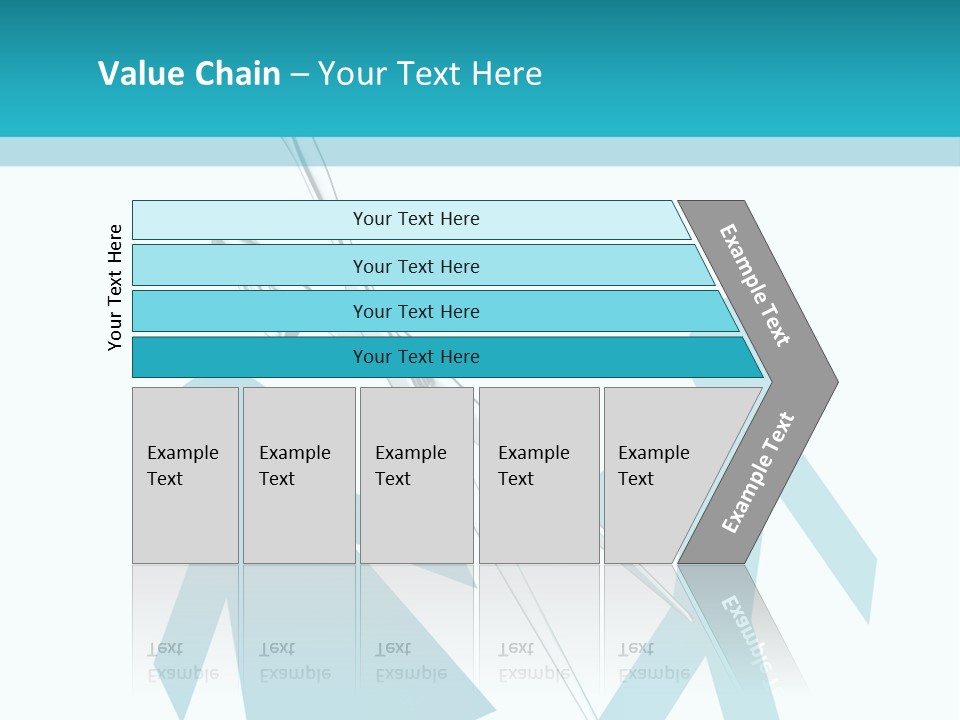 Scissors Law Canceling PowerPoint Template